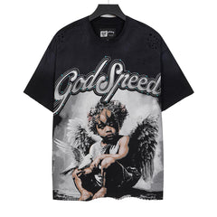 Angel Wings Pattern T-shirt #G5405/G6405