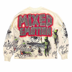 Cream ‘Art Club’ Long Sleeve Tee