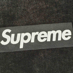 25SS Washed Box Logo Crewneck Sweatshirts