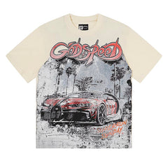 Racing Car Pattern T-shirt #G1181/G3181