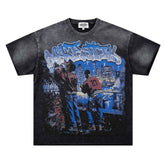 Bricklaying Rhinestone Tee