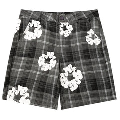 kapok Flower Pattern Short