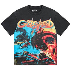 Skeleton Racer T-shirt
