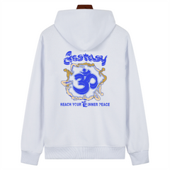 Studios Yoga Pattern Printed Hoodie