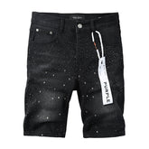 Diamond Denim Short #P5106