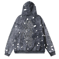 Studios Washed Grey Hoodie