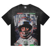 Race Car Driver Printed T-shirt #V1111