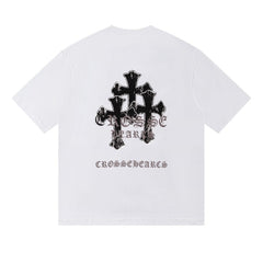 CH Cross Pattern T-shirt #C01
