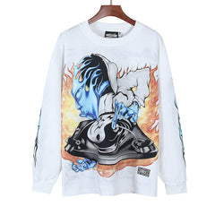 Studios Reversible Long Sleeve Tee