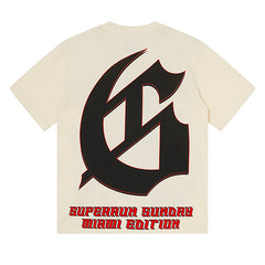 Racing Car Pattern T-shirt #G1182/G3182