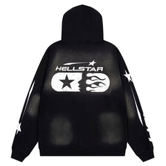 Studios Logo Printed Zip Hoodie
