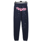 Red Foam Printing Pant-Navy #8151