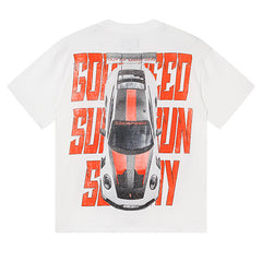Racing Car Pattern T-shirt #G1180/G3180
