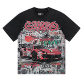 Racing Car Pattern T-shirt #G1186/G3186