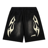 Flame Paradise Short Black