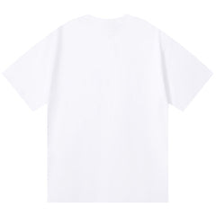 Logo Pattern Print T-Shirt