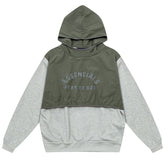 Letter Logo Splicing Hoodie