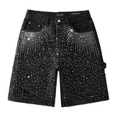 Diamond Denim Short #P5099