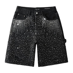 Diamond Denim Short #P5099