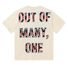 Broken Skull Pattern T-shirt #G1191/G3191