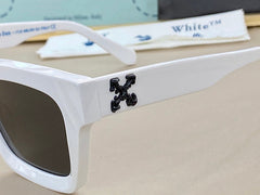 Virgil Square Frame Sunglasses