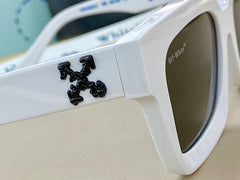 Virgil Square Frame Sunglasses