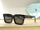 Virgil Square Frame Sunglasses