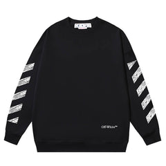SCRIBBLE DIAG BOXY Sweatshirts