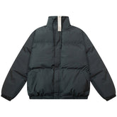 double thread colorful laser stand collar down jacket