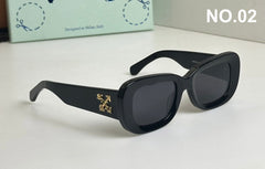 Carrara Rectangular Sunglasses