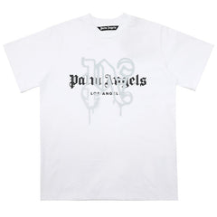 logo-print cotton T-shirts