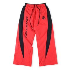 Thriller Red Tracksuit Pants