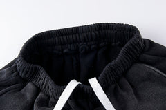 Cut Sweatshort Vintage Black