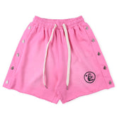 Studios Snap Shorts Pink