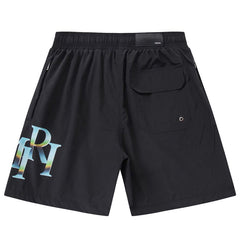 Letter Logo Print Short