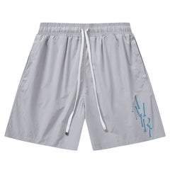 Letter Logo Print Short