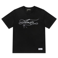 Smoke Embellished CrewneckT-Shirt