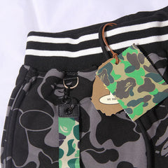 Logo Camo Shorts