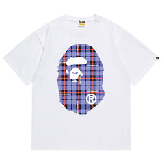 Logo Check Big Head Tee