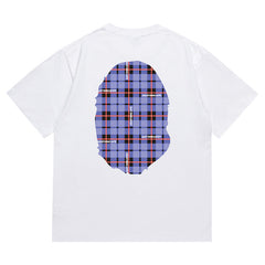 Logo Check Big Head Tee
