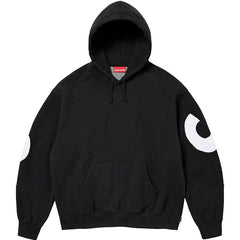 Big Logo Jacquard Hoodie