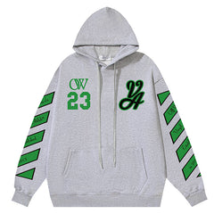 Skated With OW 23 Logo Hoodie