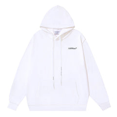 Logo Printed Hoodie