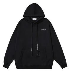 Logo Printed Hoodie