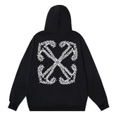 Cotton Arrow Skate Hoodie
