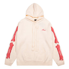 Apricot Core Knitted sweater Hoodie