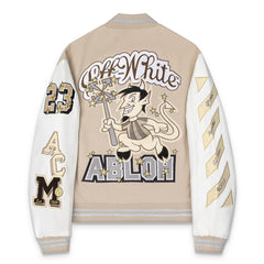AC Milan Patch Varsity Jacket
