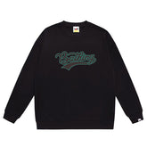 Head Letter Print Sweatshirt