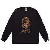 Head Print Sweatshirt