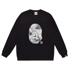 x Dragon Ball Print Sweatshirt